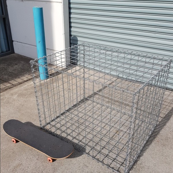 978mm L x 750mm W x 750mm H, 75x75mm, AL-TEN