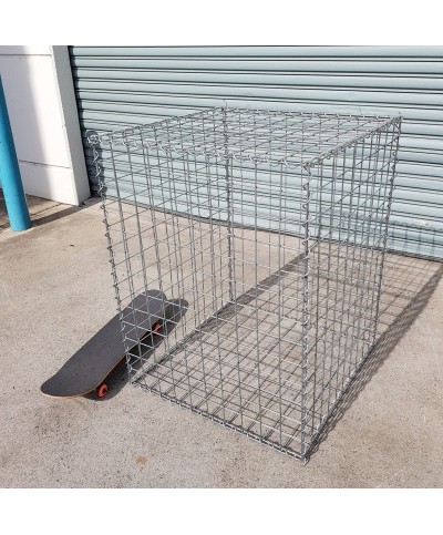 750mm L x 750mm W x 978mm H, 75x75mm, AL-TEN