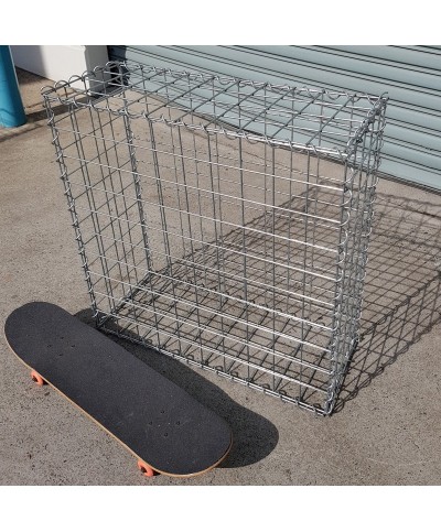 750mm L x 300mm W x 750mm H, 75x75mm, AL-TEN