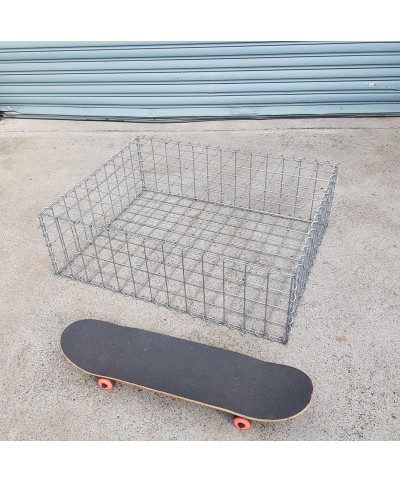 978mm L x 750mm W x 300mm H, 75x75mm, AL-TEN