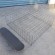 978mm L x 978mm W x 300mm H, 75x75mm, AL-TEN