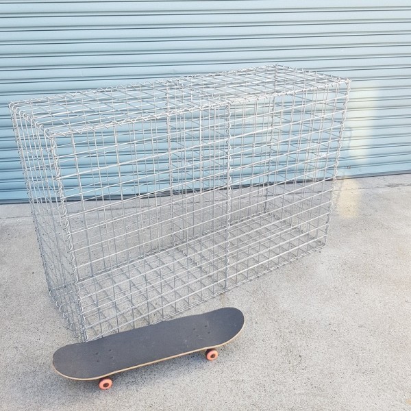 1500mm L x 528mm W x 978mm H, 75x75mm, AL-TEN