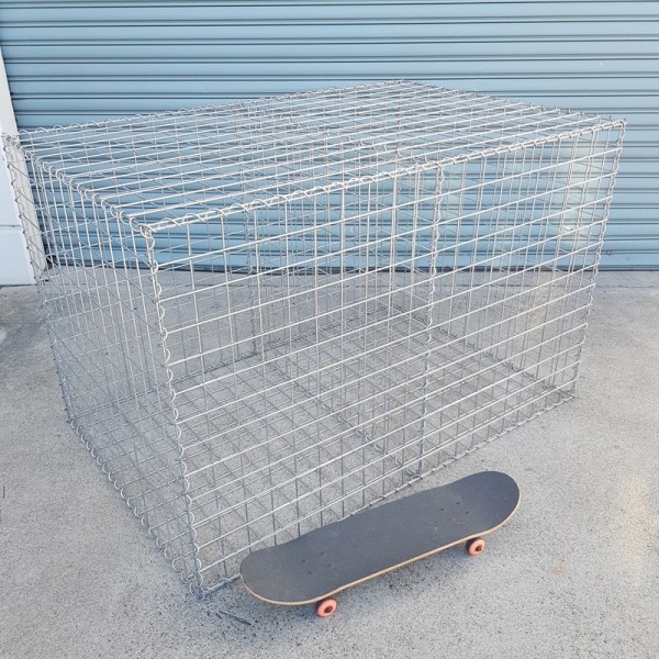 1500mm L x 978mm W x 978mm H, 75x75mm, AL-TEN