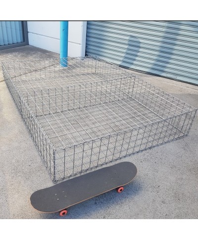 2028mm L x 1500mm W x 300mm H, 75x75mm, AL-TEN