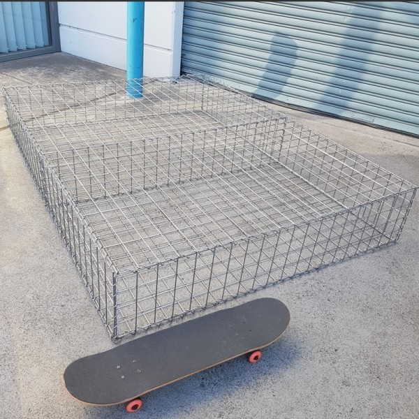 2028mm L x 1500mm W x 300mm H, 75x75mm, AL-TEN