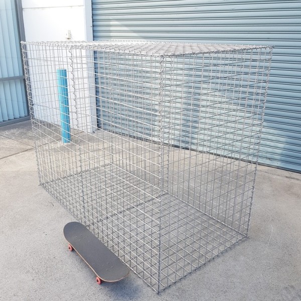 1950mm L x 978mm W x 1500mm H, 75x75mm, AL-TEN