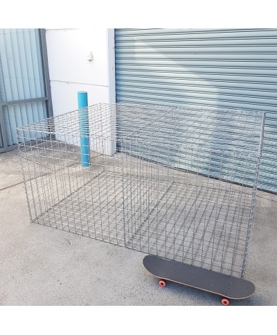 2028mm L x 1500mm W x 978mm H, 75x75mm, AL-TEN