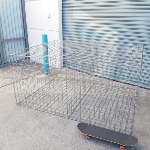 2028mm L x 1500mm W x 978mm H, 75x75mm, AL-TEN