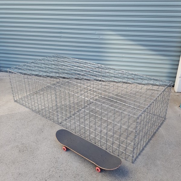 1950mm L x 978mm W x 528mm H, 75x75mm, AL-TEN