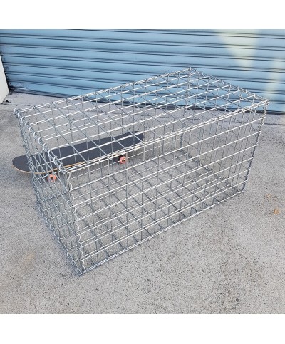 GABION 5mm, 978MM L X 528MM W X 528MM H, 75X75MM, AL-TEN
