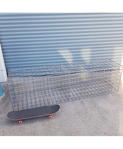 GABION 5mm, 2028MM L X 528MM W X 528MM H, 75X75MM, AL-TEN