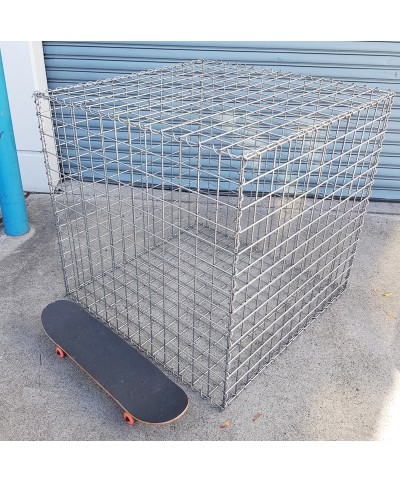 GABION 5mm, 978MM L X 978MM W X 978MM H, 75X75MM, AL-TEN