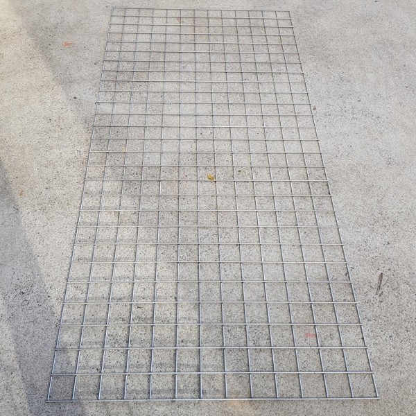 GABION 5mm, PANEL 2028MM X 978MM, 75X75MM, AL-TEN