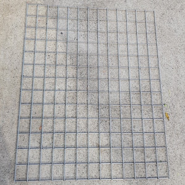 GABION 5mm, PANEL 978MM X 978MM, 75X75MM, AL-TEN