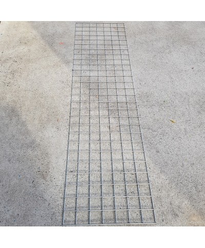 GABION 5mm, PANEL 2028MM X 528MM, 75X75MM, AL-TEN
