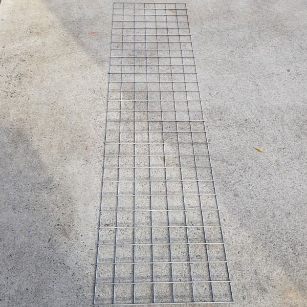 GABION 5mm, PANEL 2028MM X 528MM, 75X75MM, AL-TEN