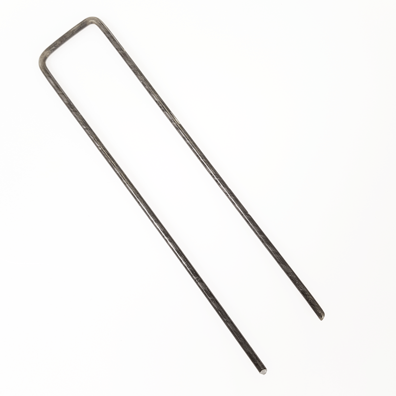 Weed Mat Pins Ground Staples 200mm 50 per packet