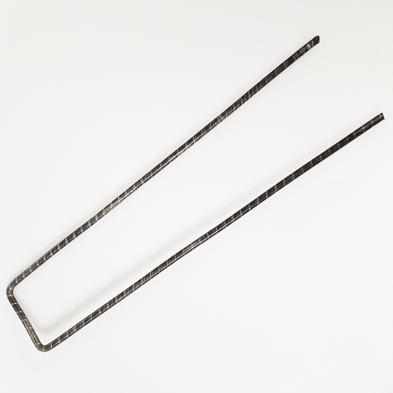 Weed Mat Pins Ground Staples 300mm 50 per packet