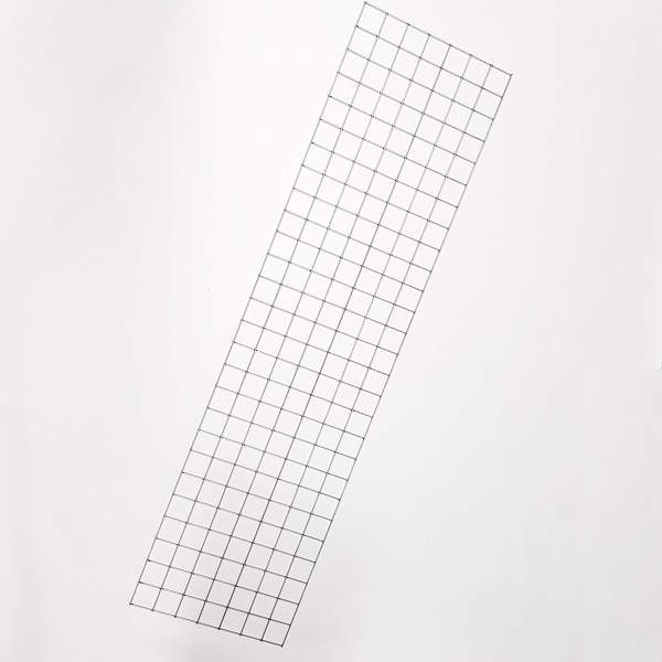 Gabion weld mesh panel (2x.5) (AL-TEN) 75x75x4mm