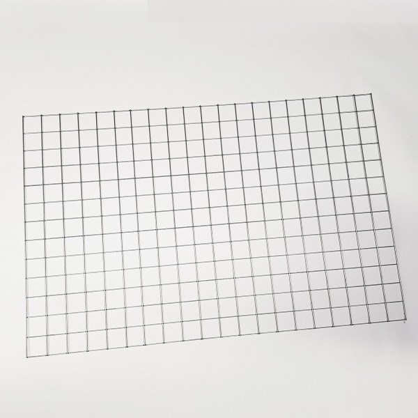 1500mm x 975mm gabion weld mesh panel. AL-TEN 75mm x 75mm x 4mm
