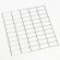 Gabion panel 500mm x 500mm in 100mm x 50mm aperture, 4mm wire. Al-Ten.
