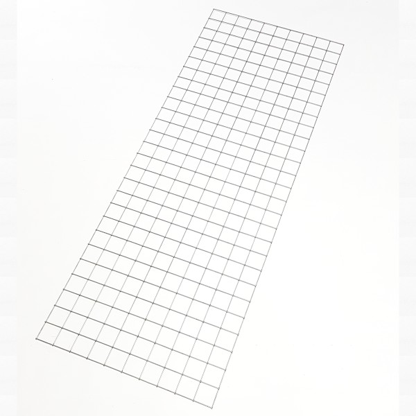 Gabion panel 2025mm x 750mm in 75 x 75mm aperture x 4mm wire. Al-Ten.