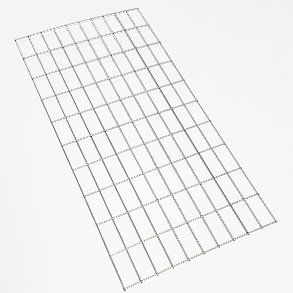 Gabion panel 1000mm x 500mm B 100mm x 50mm aperture in 4mm wire. Alten.