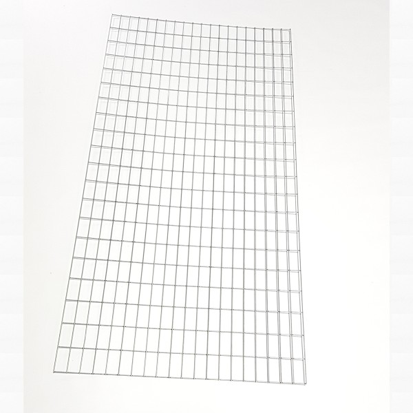 Gabion panel 2000mm x 1000mm in 100mm x 50mm aperture, 4mm wire. Al-Ten.