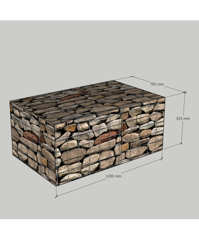 1200x750x525 gabion cage