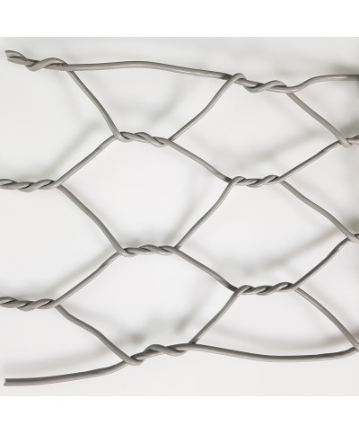 Polymer coated hex mesh gabion