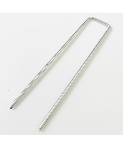 Weed Mat Pins Ground Staples (GAL) 200mm 50 per packet