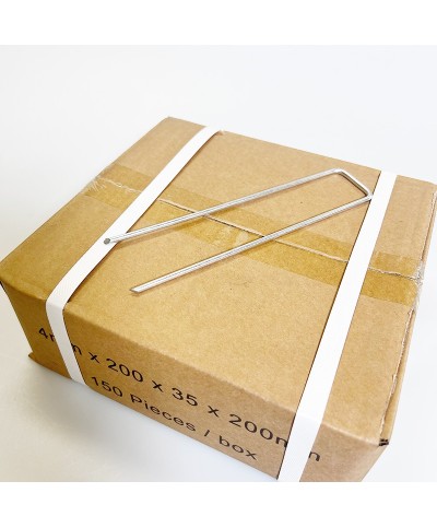 ground staples 200mm GAL box of 150