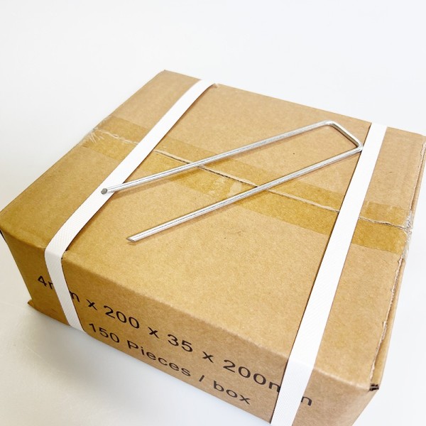 ground staples 200mm GAL box of 150