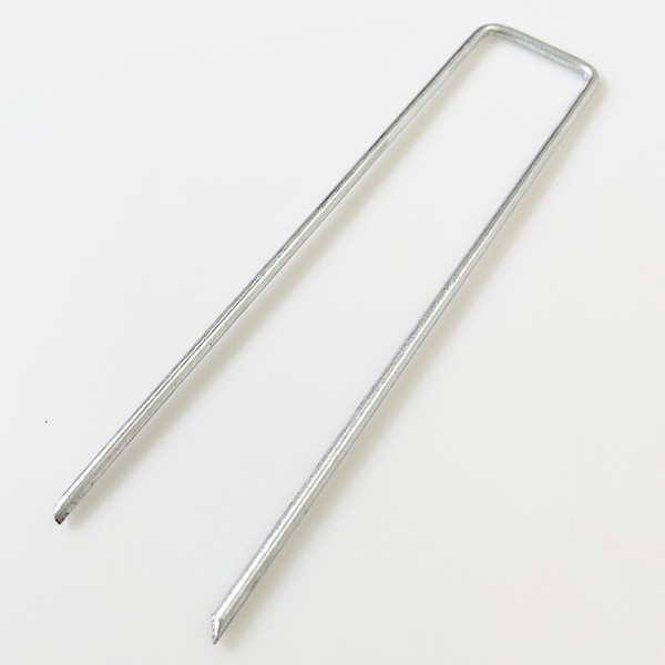 ground staple 200mm  x 4mm GAL