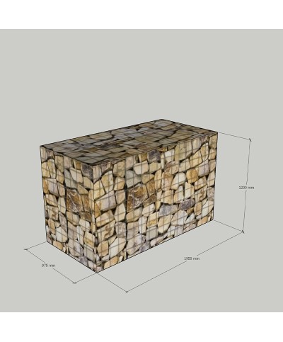 1950mm x 975mm x 1200mm