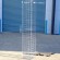 300mm L x 300mm W x 1950mm H, 4mm diameter (75x75mm + spirals) AL-TEN