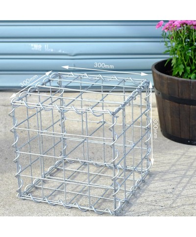 Gabion Cage .3mL x .3mW x .3mH (75x75mm + spirals)