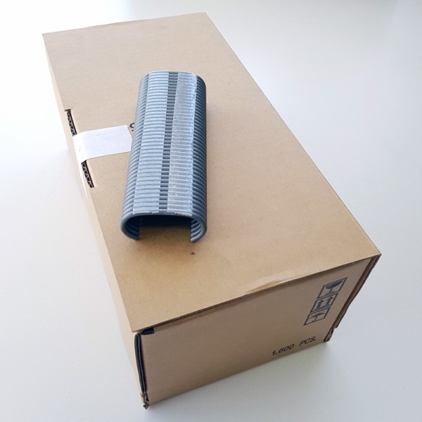 Hog Rings Meihotech C Rings Gabion (Galfan) - Box of 1600