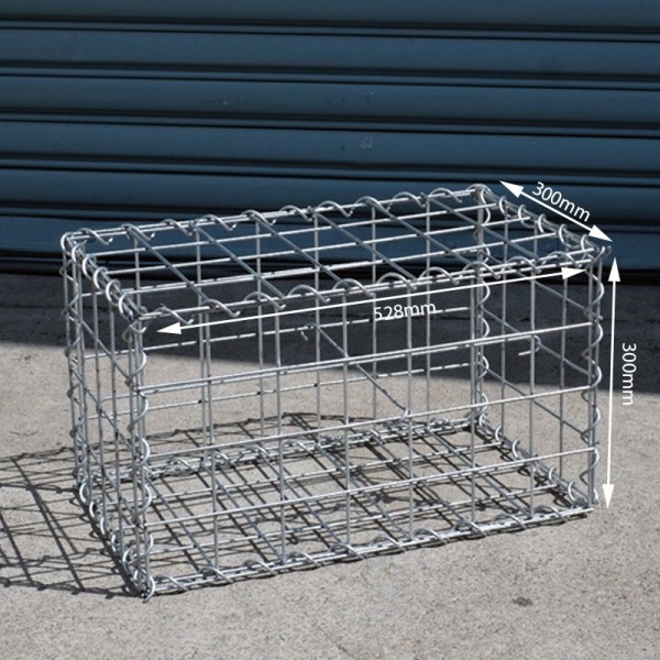 528mm L x 300mm W x 300mm H, 75x75mm, AL-TEN