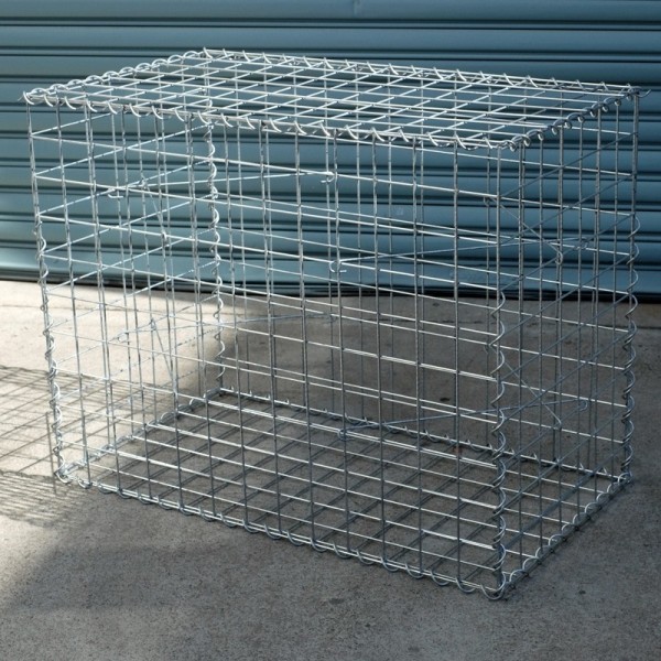 978mm L x 528mm W x 750mm H, 75x75mm, AL-TEN