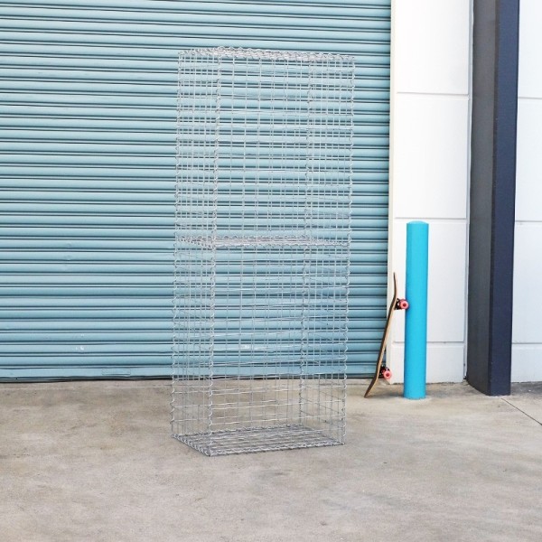 750mm L x 528mm W x 2028mm H, 75x75mm, AL-TEN