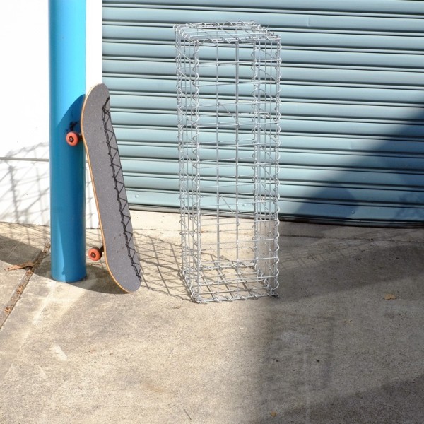 300mm L x 300mm W x 978mm H, 75x75mm, AL-TEN