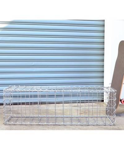 Gabion 975mm x 300mm x 300mm H, 75x75mm, AL-TEN