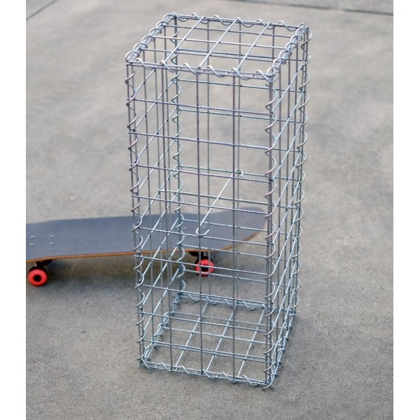 300mm L x 300mm W x 750mm H, 75x75mm, AL-TEN