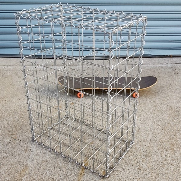 528mm L x 300mm W x 750mm H, 75x75mm, AL-TEN