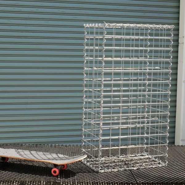 528mm L x 300mm W x 978mm H, 75x75mm, AL-TEN