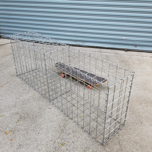 1500mm L x 300mm W x 528mm H, 75x75mm, AL-TEN