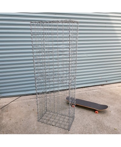 528mm L x 300mm W x 1500mm H, 75x75mm, AL-TEN