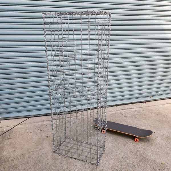 528mm L x 300mm W x 1500mm H, 75x75mm, AL-TEN