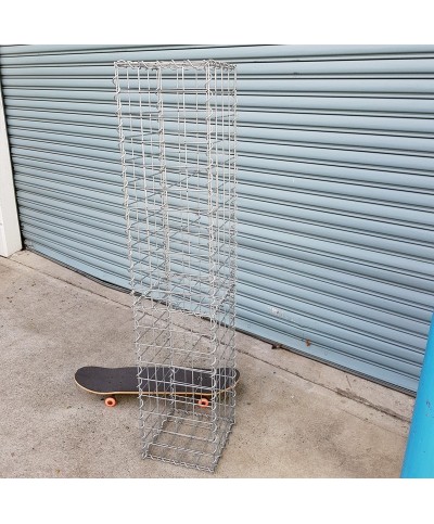 300mm L x 300mm W x 1500mm H, 75x75mm, AL-TEN
